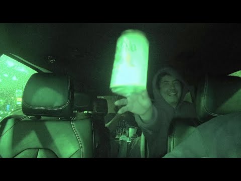 Throwing Drinks At Cameras