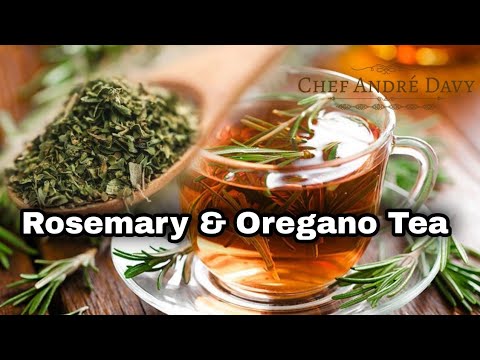 The Secret Of Mixing Rosemary With Oregano | See What Happens To Your Body | Chef André Davy