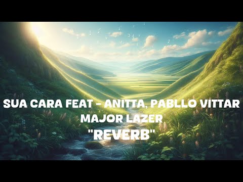Major Lazer - Sua Cara Feat - Anitta, Pabllo Vittar (Reverb Lyrics)