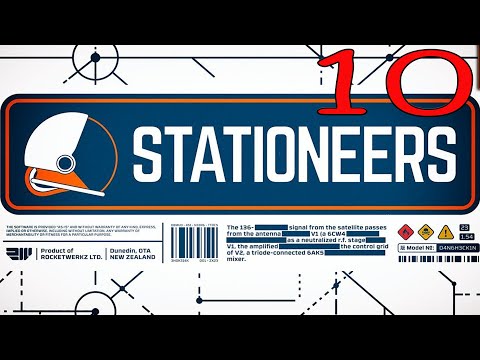 Stationeers -Lets Make Some Food - Ep 10