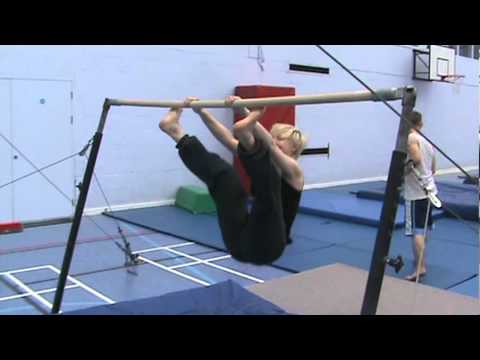 Sarah (2) at Extreme Gymnastics Haverhill 2012