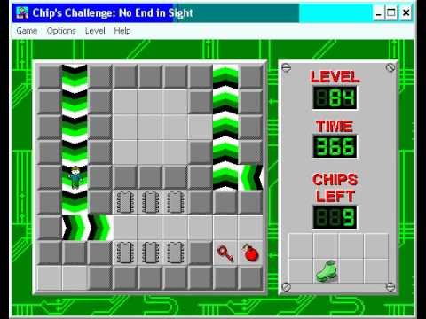 CCLP3 level 84 solution - 346 seconds