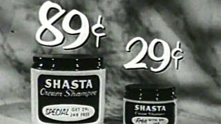 Shasta Cream Shampoo Commercial - 1953