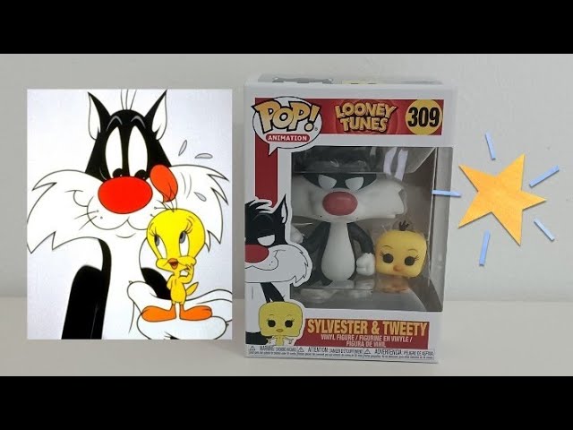 Vídeo relacionado con Funko Pop! Animation: Looney Tunes - Sylvester and Tweety Vinyl Figure (Bundled with Pop BOX PROTECTOR CASE)