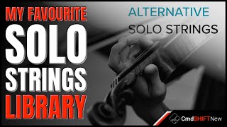 Video thumbnail for Spitfire Audio's ALTERNATIVE SOLO STRINGS... An Incredibly Expressive Library! by Stephen O'Connell - Cmd Shift New
