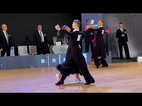 Lupoaie Cosmin - Pentiuc Anna Daria Mitzura | Tango | WDSF European Ch. Youth 10 Dance - Brno 2020