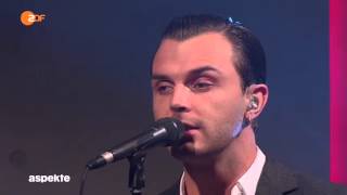 &quot;Lights&quot; - Hurts  -  Programa Aspekte do canal ZDF - 30/10/2015