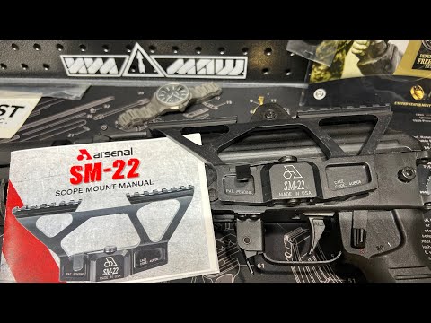 Arsenal SM-22 Scope Mount