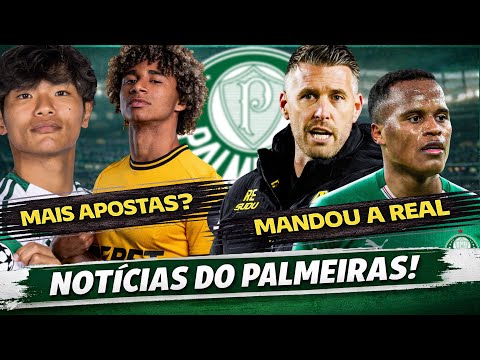 TÉCNICO DE ARIAS MANDA RECADO E PALMEIRAS CONVERSA COM MAIS UM DA PREMIER LEAGUE