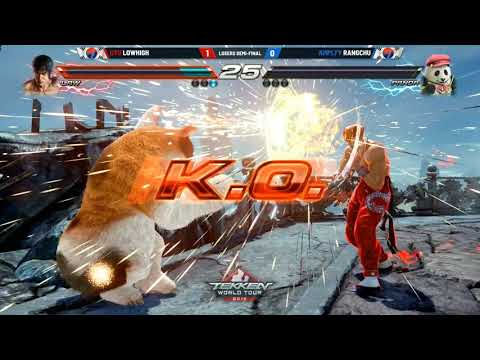 Tekken 7: UYU | LowHigh vs. AMPLFY | Rangchu - REV Major 2019 - Top 8