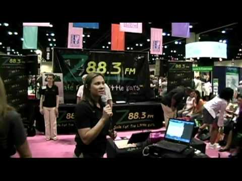 Z88.3 at the Orlando Southern Women's Show 2010