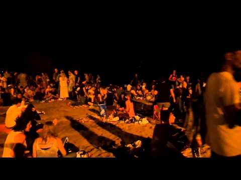 Nit de Sant Joan a la Barceloneta