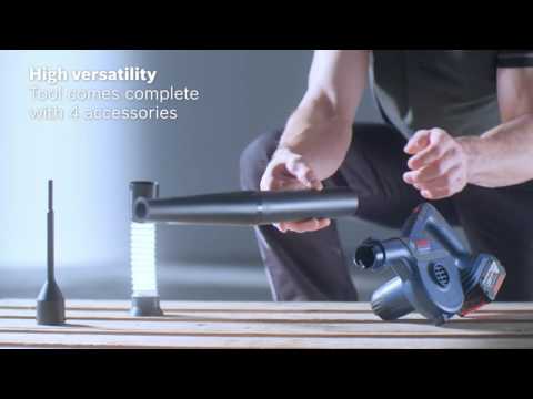 Bosch GBL 18V-120 Heavy Duty Cordless Air Blower (Solo Tool),