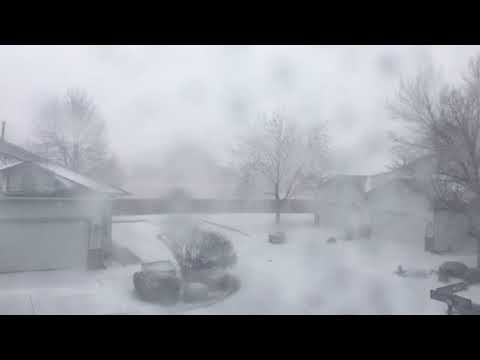 The great blizzard of 2019
