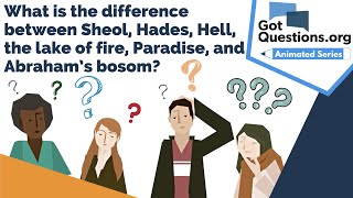 Download lagu What is the difference between Sheol, Hades, Hell, the lake of fire, Paradise, and Abraham’s bosom? mp3 Download lagu What is the difference between Sheol, Hades, Hell, the lake of fire, Paradise, and Abraham’s bosom? mp3