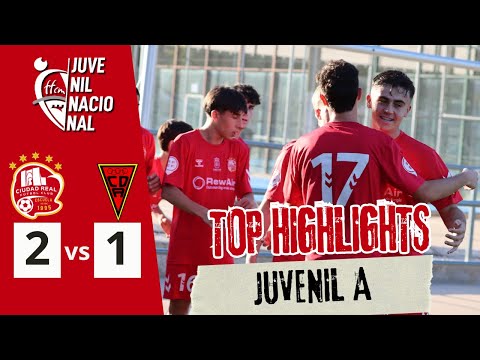 LIGA NACIONAL JUVENIL | Ciudad Real FC - CD Azuqueca | RESUMEN