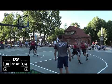Energa 3x3 Cup - mecz finałowy o puchar JM Rektora PG - StudioBudza vs. Dziki Warszawa