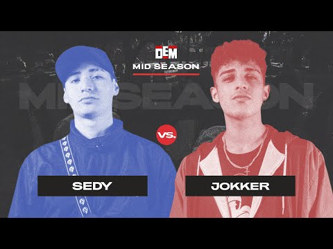JOKKER vs. SEDY: FINAL 🏆 - DEM Mid Season 2021