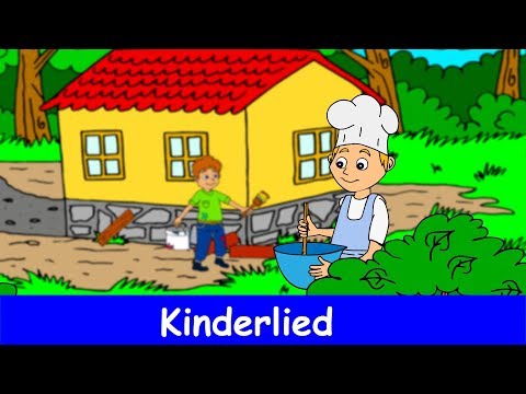 Wer will fleißige Handwerker seh`n - Sing mit Kinderlieder | zum Mitsingen Yleekids Deutsch