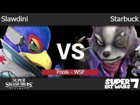 SBW 7 - Slawdini (Falco) vs Starbuck (Wolf) Pools - WSF - SSBU