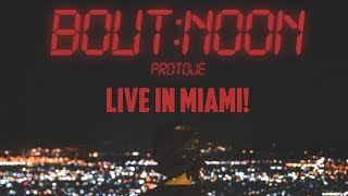 PROTOJE performs Chronixx Skankin Sweet and Bout Noon LIVE in Miami!