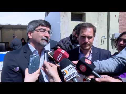 Inauguraron una estación transformadora