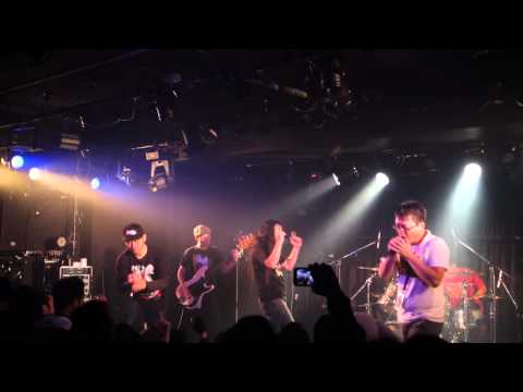 Carcass Grinder live at Obscene Extreme Asia 2015 in Tokyo, Japan