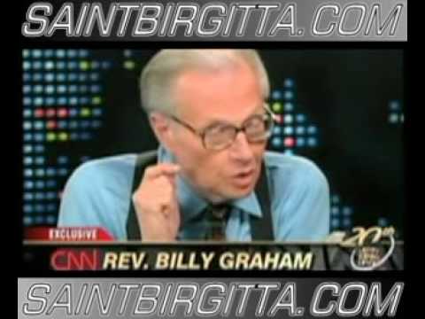 Billy Graham - Jesus is not The ONLY WAY to God