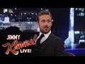 Ryan Gosling on Jimmy Kimmel Live PART 1 - YouTube