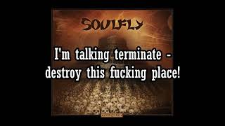 Music video thumbnail preview for SOULFLY - FALL OF THE SYCOPHANTS (Lyric Video) by Soulfly