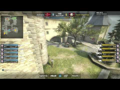 Karrigan 4k AWP vs Dignitas ESL ONE Cologne