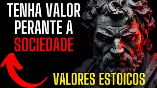 Valor Estoico - Transforme Sua Vida com Valores Estoicos - ESTOICISMO