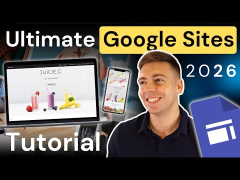 Ultimate Google Sites Tutorial 2026 | For Service Providers & Ecommerce Stores