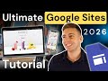 Ultimate Google Sites Tutorial 2026 For Service Providers Ecommerce Stores