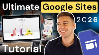 Ultimate Google Sites Tutorial 2026 | For Service Providers & Ecommerce Stores