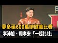 夢多砸600萬辦健美比賽 李沛旭、周孝安「一起比壯」-民視新聞