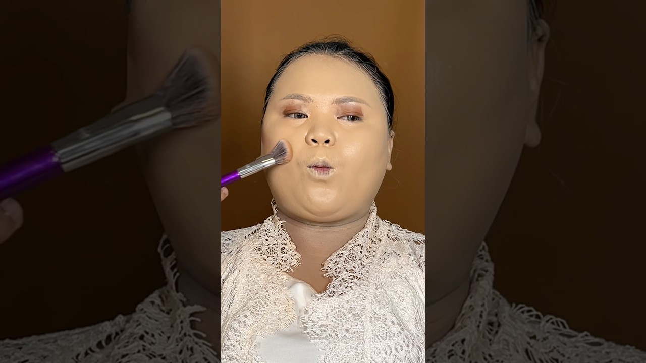 Tutorial Bold Wedding Makeup #makeuptutorial #kursusmakeup #makeupartist