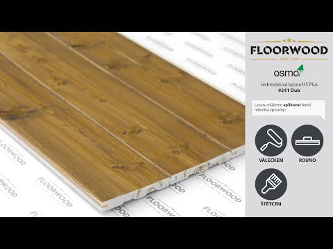 Lazura na dřevo Osmo 9241 Dub HS Plus