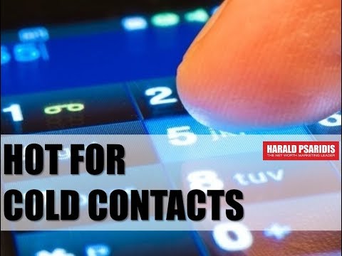 #35 BIST DU HEISS AUF KALTAKQUISE?