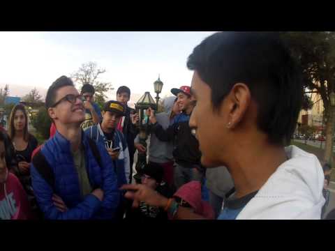 Mauri vs Gamba - 1ª Ronda Santa Rosa Rap Freestyle (7ª Fecha 06/06/15)