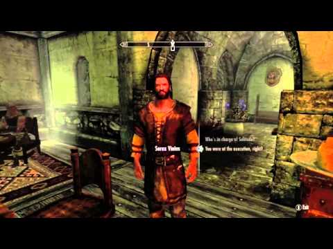 Elder Scrolls V: Skyrim Walkthrough - Part 28 - SOLITUDE! (Xbox 360/PS3/PC Gameplay)