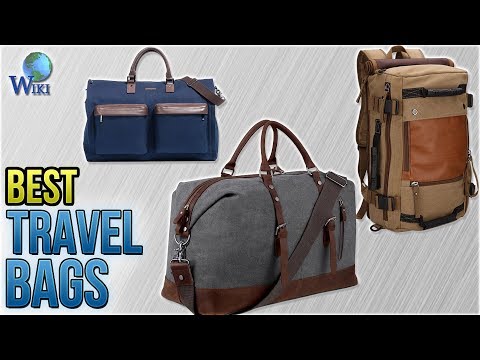 10 best travel bags