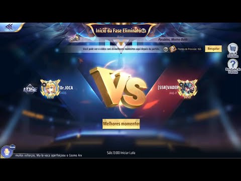 :: Dr.JOCA VS [SSR]VADER :: GRANDE FINAL, Jamiel - JUL/2021 (Dublado) ::