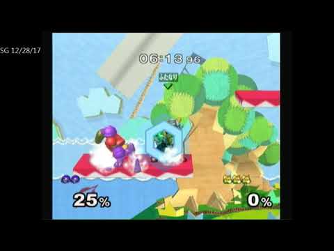 SG 16.12 SSBM - Admiral Zhao (Samus) vs. BigRedAnimeBike (Fox) - Melee LSF