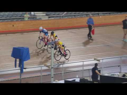 2021 team sprint u15 bronze medal race off