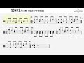 How To Play Song 2 Trinity Rock Pop Drums Grade 2