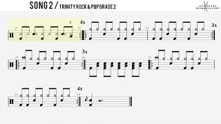 Download lagu How to Play Song 2 - Trinity Rock & Pop Drums Grade 2 mp3 Download lagu How to Play Song 2 - Trinity Rock & Pop Drums Grade 2 mp3