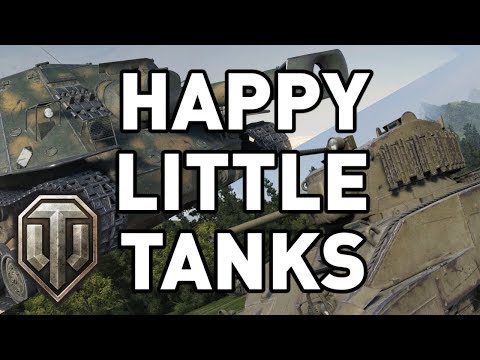 World of Happy Little Tanks