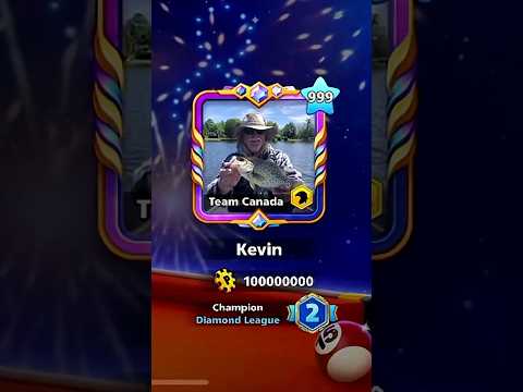 Level 999 But I Stayed Ice Cold 🧊 #SmoothDenial #GamingWithK #8ballpool