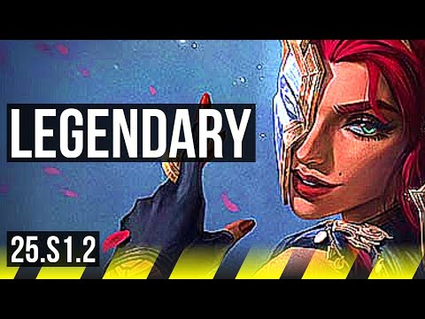 SAMIRA & Alistar vs KALISTA & Pyke (ADC) | Legendary, 19/4/6 | KR Master | 25.S1.2